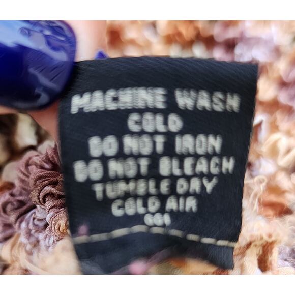 Vtg 90s Popcorn Top One Size Super Stretch Versatile Corp Core Layering Packable - Picture 7 of 8